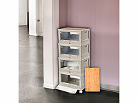 Xcase Kiste Box, Box mit Deckel Kunststoff