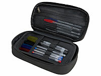 Xcase Stiftetaschen, Federtaschen, Schreibwarentaschen
