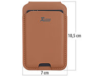 ; RFID-Kartenetuis, Kartenhalter Wallets mit Magsafe, braun, für bis zu 3 Karten kompatibel RFID-Kartenetuis, Kartenhalter Wallets mit Magsafe, braun, für bis zu 3 Karten kompatibel RFID-Kartenetuis, Kartenhalter Wallets mit Magsafe, braun, für bis zu 3 Karten kompatibel 