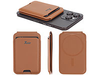 ; RFID-Kartenetuis, Kartenhalter Wallets mit Magsafe, braun, für bis zu 3 Karten kompatibel RFID-Kartenetuis, Kartenhalter Wallets mit Magsafe, braun, für bis zu 3 Karten kompatibel RFID-Kartenetuis, Kartenhalter Wallets mit Magsafe, braun, für bis zu 3 Karten kompatibel 