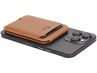 ; RFID-Kartenetuis, Kartenhalter Wallets mit Magsafe, braun, für bis zu 3 Karten kompatibel RFID-Kartenetuis, Kartenhalter Wallets mit Magsafe, braun, für bis zu 3 Karten kompatibel RFID-Kartenetuis, Kartenhalter Wallets mit Magsafe, braun, für bis zu 3 Karten kompatibel 