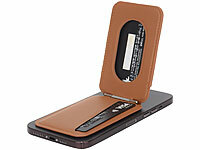 ; RFID-Kartenetuis, Kartenhalter Wallets mit Magsafe, braun, für bis zu 3 Karten kompatibel RFID-Kartenetuis, Kartenhalter Wallets mit Magsafe, braun, für bis zu 3 Karten kompatibel RFID-Kartenetuis, Kartenhalter Wallets mit Magsafe, braun, für bis zu 3 Karten kompatibel 
