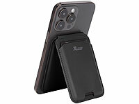 Xcase Kartenetuis für iPhone, MagSafe Wallet für iPhone, Ausweisetuis