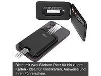 ; RFID-Kartenetuis, Kartenhalter Wallets mit Magsafe, braun, für bis zu 3 Karten kompatibel RFID-Kartenetuis, Kartenhalter Wallets mit Magsafe, braun, für bis zu 3 Karten kompatibel RFID-Kartenetuis, Kartenhalter Wallets mit Magsafe, braun, für bis zu 3 Karten kompatibel 