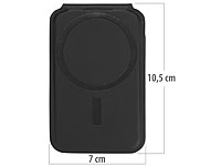 ; RFID-Kartenetuis, Kartenhalter Wallets mit Magsafe, braun, für bis zu 3 Karten kompatibel RFID-Kartenetuis, Kartenhalter Wallets mit Magsafe, braun, für bis zu 3 Karten kompatibel RFID-Kartenetuis, Kartenhalter Wallets mit Magsafe, braun, für bis zu 3 Karten kompatibel 