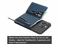 ; RFID-Kartenetuis, Kartenhalter Wallets mit Magsafe, braun, für bis zu 3 Karten kompatibel RFID-Kartenetuis, Kartenhalter Wallets mit Magsafe, braun, für bis zu 3 Karten kompatibel RFID-Kartenetuis, Kartenhalter Wallets mit Magsafe, braun, für bis zu 3 Karten kompatibel 