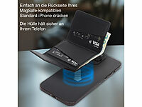 ; RFID-Kartenetuis, Kartenhalter Wallets mit Magsafe, braun, für bis zu 3 Karten kompatibel RFID-Kartenetuis, Kartenhalter Wallets mit Magsafe, braun, für bis zu 3 Karten kompatibel RFID-Kartenetuis, Kartenhalter Wallets mit Magsafe, braun, für bis zu 3 Karten kompatibel 