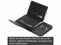 ; RFID-Kartenetuis, Kartenhalter Wallets mit Magsafe, braun, für bis zu 3 Karten kompatibel RFID-Kartenetuis, Kartenhalter Wallets mit Magsafe, braun, für bis zu 3 Karten kompatibel RFID-Kartenetuis, Kartenhalter Wallets mit Magsafe, braun, für bis zu 3 Karten kompatibel 