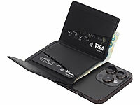 ; RFID-Kartenetuis, Kartenhalter Wallets mit Magsafe, braun, für bis zu 3 Karten kompatibel RFID-Kartenetuis, Kartenhalter Wallets mit Magsafe, braun, für bis zu 3 Karten kompatibel RFID-Kartenetuis, Kartenhalter Wallets mit Magsafe, braun, für bis zu 3 Karten kompatibel 