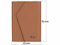 ; RFID-Kartenetuis, Kartenhalter Wallets mit Magsafe, braun, für bis zu 3 Karten kompatibel RFID-Kartenetuis, Kartenhalter Wallets mit Magsafe, braun, für bis zu 3 Karten kompatibel RFID-Kartenetuis, Kartenhalter Wallets mit Magsafe, braun, für bis zu 3 Karten kompatibel 