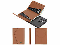 ; RFID-Kartenetuis, Kartenhalter Wallets mit Magsafe, braun, für bis zu 3 Karten kompatibel RFID-Kartenetuis, Kartenhalter Wallets mit Magsafe, braun, für bis zu 3 Karten kompatibel RFID-Kartenetuis, Kartenhalter Wallets mit Magsafe, braun, für bis zu 3 Karten kompatibel 