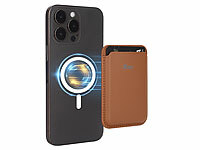 ; Kartenhalter-Wallet für iPhone mit MagSafe, klappbar, für 3 Karten Kartenhalter-Wallet für iPhone mit MagSafe, klappbar, für 3 Karten Kartenhalter-Wallet für iPhone mit MagSafe, klappbar, für 3 Karten 
