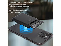 ; Kartenhalter-Wallet für iPhone mit MagSafe, klappbar, für 3 Karten Kartenhalter-Wallet für iPhone mit MagSafe, klappbar, für 3 Karten Kartenhalter-Wallet für iPhone mit MagSafe, klappbar, für 3 Karten 