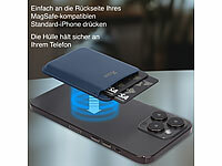 ; Kartenhalter-Wallet für iPhone mit MagSafe, klappbar, für 3 Karten Kartenhalter-Wallet für iPhone mit MagSafe, klappbar, für 3 Karten Kartenhalter-Wallet für iPhone mit MagSafe, klappbar, für 3 Karten 