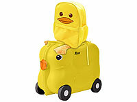 Xcase Kinderrucksack, Rucksack Mädchen, Kinderkoffer mit Rucksack Set