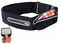 Xcase Sport-Gürteltasche, Sport-Gürtel, Wasserfester Sport-Laufgürtel