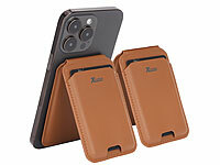 Xcase RFID slim Wallet Women, Magnetische Geldbörsen für iPhone