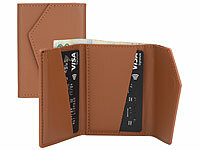 ; RFID-Kartenetuis, Kartenhalter Wallets mit Magsafe, braun, für bis zu 3 Karten kompatibel RFID-Kartenetuis, Kartenhalter Wallets mit Magsafe, braun, für bis zu 3 Karten kompatibel RFID-Kartenetuis, Kartenhalter Wallets mit Magsafe, braun, für bis zu 3 Karten kompatibel 