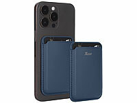 Xcase Kartenetuis RFID, Kreditkartenhalter fürs Handy