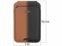 ; RFID-Kartenetuis, Kartenhalter Wallets mit Magsafe, braun, für bis zu 3 Karten kompatibel RFID-Kartenetuis, Kartenhalter Wallets mit Magsafe, braun, für bis zu 3 Karten kompatibel RFID-Kartenetuis, Kartenhalter Wallets mit Magsafe, braun, für bis zu 3 Karten kompatibel 