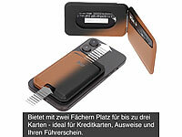 ; RFID-Kartenetuis, Kartenhalter Wallets mit Magsafe, braun, für bis zu 3 Karten kompatibel RFID-Kartenetuis, Kartenhalter Wallets mit Magsafe, braun, für bis zu 3 Karten kompatibel RFID-Kartenetuis, Kartenhalter Wallets mit Magsafe, braun, für bis zu 3 Karten kompatibel 