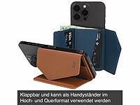 ; RFID-Kartenetuis, Kartenhalter Wallets mit Magsafe, braun, für bis zu 3 Karten kompatibel RFID-Kartenetuis, Kartenhalter Wallets mit Magsafe, braun, für bis zu 3 Karten kompatibel RFID-Kartenetuis, Kartenhalter Wallets mit Magsafe, braun, für bis zu 3 Karten kompatibel 