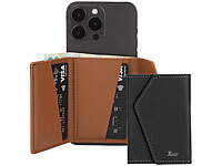 Xcase RFID slim Wallets Women, Karten und Geldbörsen für iPhone