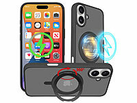 Xcase iPhone 16 Plus Backcover, Handyhülle iPhone 16 Plus Magnet