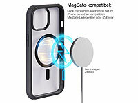; Transparente MagSafe-Hybrid-Hülle für iPhone 15 Transparente MagSafe-Hybrid-Hülle für iPhone 15 Transparente MagSafe-Hybrid-Hülle für iPhone 15 
