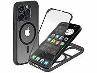 Xcase Handyhülle iPhone 15 Pro, Handyhülle iPhone 15 Pro Magnet