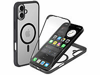 Xcase iPhone 16 Plus Bumper, Handyhüllen iPhone 16 Plus Magnet