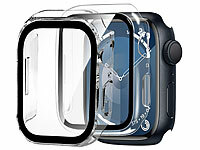 Xcase Schutzglas, Schutzglas für Apple Watch