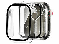 Xcase Display Schutzglas, Panzerglas für Apple Watch