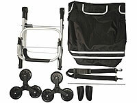 ; Faltbare Bollerwagen, 2in1-Einkaufs-Tasche mit abnehmbarem Trolley und Kühltasche Faltbare Bollerwagen, 2in1-Einkaufs-Tasche mit abnehmbarem Trolley und Kühltasche 