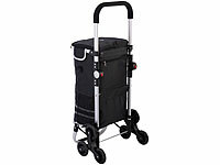 ; Faltbare Bollerwagen, 2in1-Einkaufs-Tasche mit abnehmbarem Trolley und Kühltasche Faltbare Bollerwagen, 2in1-Einkaufs-Tasche mit abnehmbarem Trolley und Kühltasche 