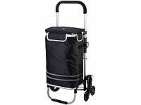 ; Faltbare Bollerwagen, 2in1-Einkaufs-Tasche mit abnehmbarem Trolley und Kühltasche Faltbare Bollerwagen, 2in1-Einkaufs-Tasche mit abnehmbarem Trolley und Kühltasche 