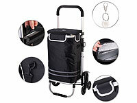 ; Faltbare Bollerwagen, 2in1-Einkaufs-Tasche mit abnehmbarem Trolley und Kühltasche Faltbare Bollerwagen, 2in1-Einkaufs-Tasche mit abnehmbarem Trolley und Kühltasche 
