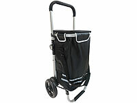 ; Faltbare Bollerwagen, 2in1-Einkaufs-Tasche mit abnehmbarem Trolley und KühltascheSackkarren Faltbare Bollerwagen, 2in1-Einkaufs-Tasche mit abnehmbarem Trolley und KühltascheSackkarren