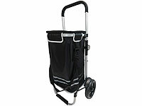 ; Faltbare Bollerwagen, 2in1-Einkaufs-Tasche mit abnehmbarem Trolley und KühltascheSackkarren Faltbare Bollerwagen, 2in1-Einkaufs-Tasche mit abnehmbarem Trolley und KühltascheSackkarren