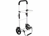 ; Faltbare Bollerwagen, 2in1-Einkaufs-Tasche mit abnehmbarem Trolley und KühltascheSackkarren Faltbare Bollerwagen, 2in1-Einkaufs-Tasche mit abnehmbarem Trolley und KühltascheSackkarren