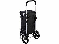 ; Faltbare Bollerwagen, 2in1-Einkaufs-Tasche mit abnehmbarem Trolley und KühltascheSackkarren Faltbare Bollerwagen, 2in1-Einkaufs-Tasche mit abnehmbarem Trolley und KühltascheSackkarren