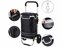 ; Faltbare Bollerwagen, 2in1-Einkaufs-Tasche mit abnehmbarem Trolley und KühltascheSackkarren Faltbare Bollerwagen, 2in1-Einkaufs-Tasche mit abnehmbarem Trolley und KühltascheSackkarren