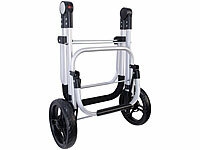 ; Faltbare Bollerwagen, 2in1-Einkaufs-Tasche mit abnehmbarem Trolley und KühltascheSackkarren Faltbare Bollerwagen, 2in1-Einkaufs-Tasche mit abnehmbarem Trolley und KühltascheSackkarren