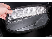 ; Faltbare Bollerwagen, 2in1-Einkaufs-Tasche mit abnehmbarem Trolley und KühltascheSackkarren Faltbare Bollerwagen, 2in1-Einkaufs-Tasche mit abnehmbarem Trolley und KühltascheSackkarren