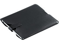 Xcase Ultraschlankes Slim-Case "Leder-Look" für iPad 1/iPad 2; Schutzhüllen für Tablet-PCs, Notebook-Hüllen 