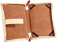 Xcase iPad Mini Hülle, iPad Hülle Buch, iPad-Mini-Schutztasche