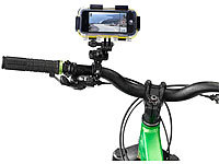 ; iPhones-Befestigungen am Fahrrad-Lenker iPhones-Befestigungen am Fahrrad-Lenker 