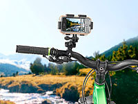 ; iPhones-Befestigungen am Fahrrad-Lenker iPhones-Befestigungen am Fahrrad-Lenker 