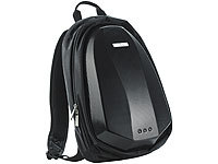 Xcase Hardcase-Rucksack für Net & Notebooks bis 30,5cm / 13", schwarz; Notebooktaschen 
