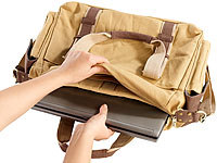 ; Elektronik- und Kabel-Organizer mit Tablet-PC-Fach Elektronik- und Kabel-Organizer mit Tablet-PC-Fach 